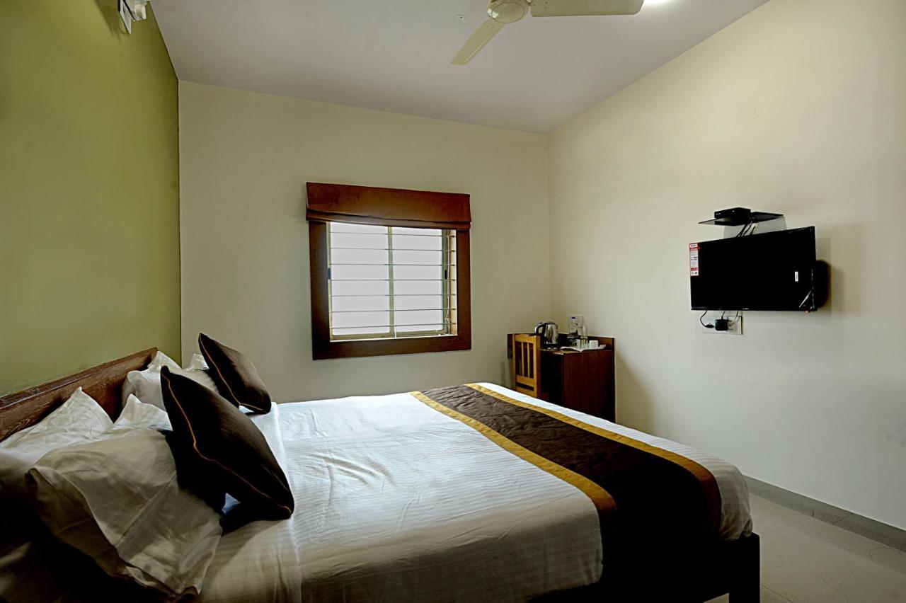 Airport Bliss Boutique Hotel Yelahanka Exterior photo