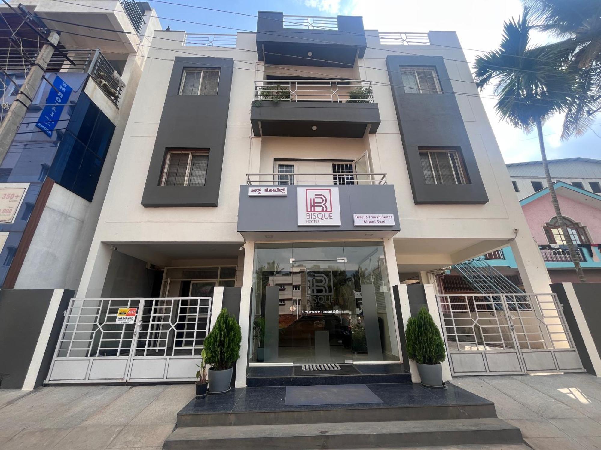 Airport Bliss Boutique Hotel Yelahanka Exterior photo